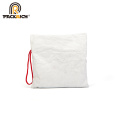 Customized Size Custom super white  personalize LOGO custom cotton drawstring bag